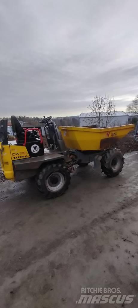Wacker Neuson DW 30 Dumpers articolati