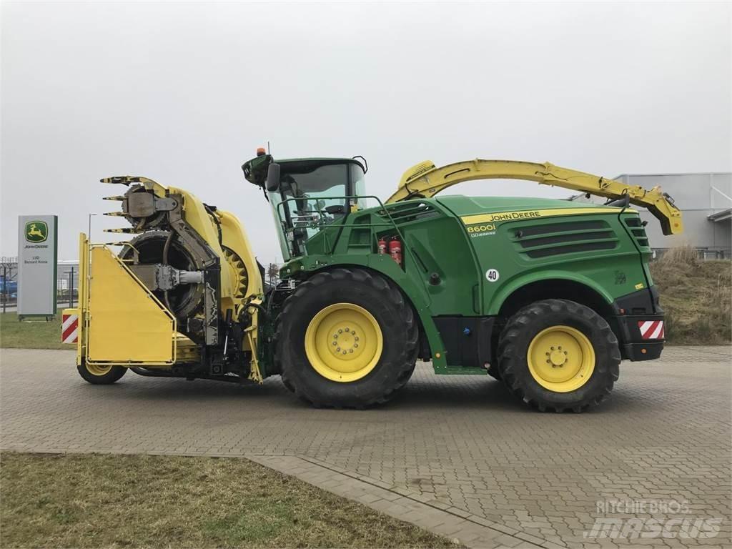John Deere 8600 Trince semoventi