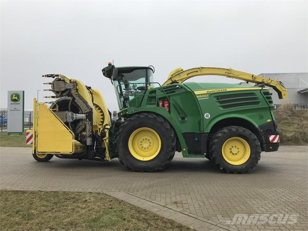 John Deere 8600 Trince semoventi