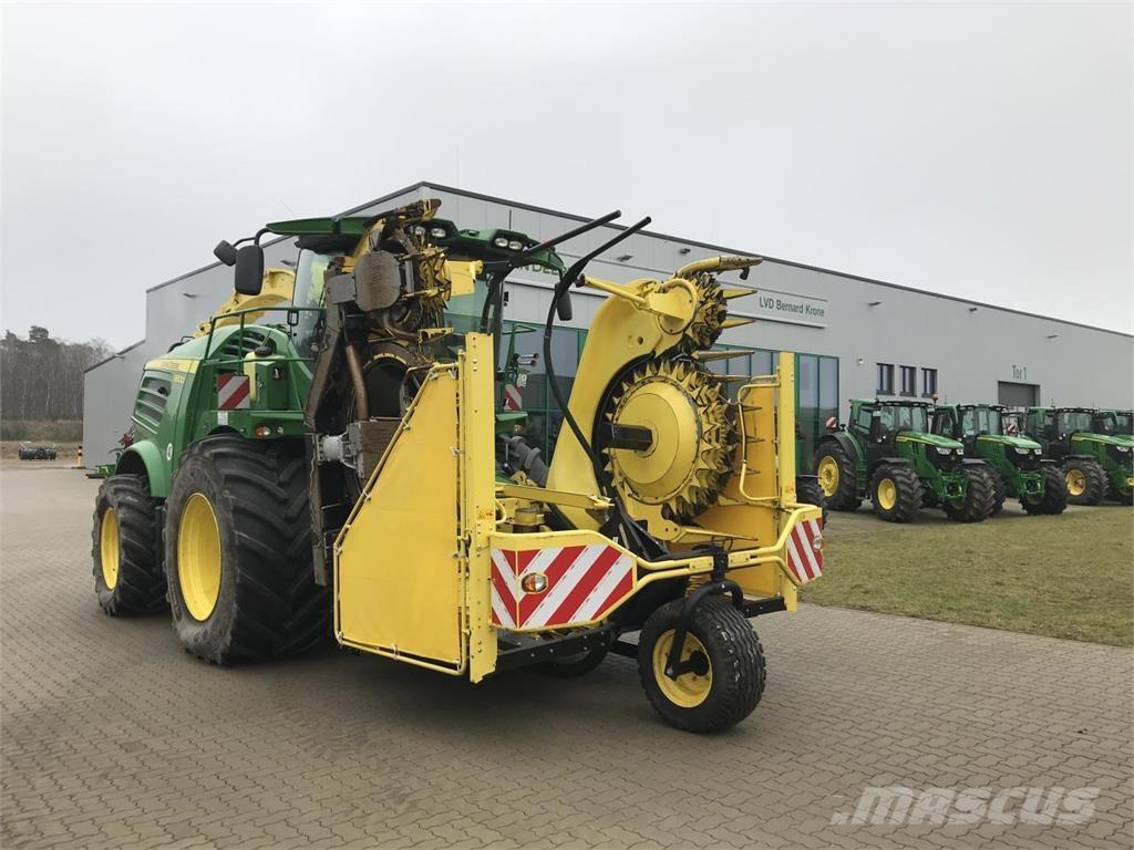 John Deere 8600 Trince semoventi
