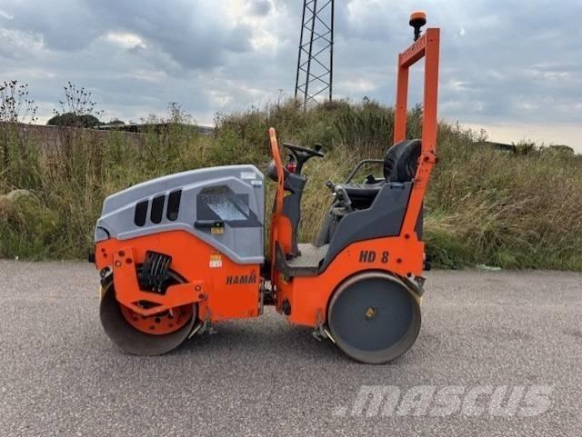 Hamm HD 8 VV Rulli a doppio tamburo