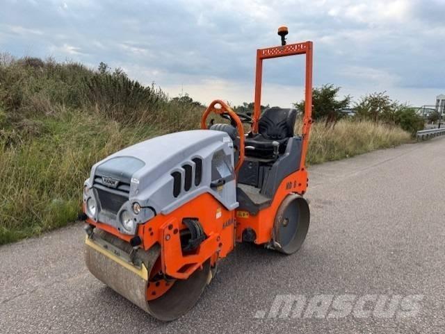 Hamm HD 8 VV Rulli a doppio tamburo