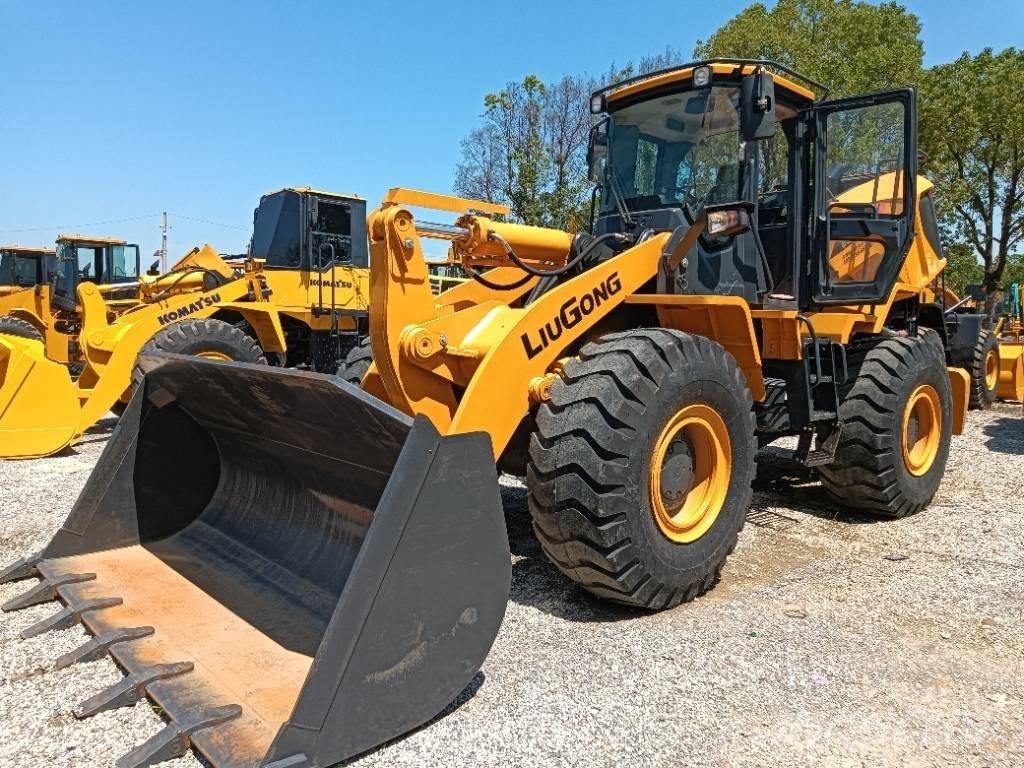 LiuGong CLG 856 H Pale gommate