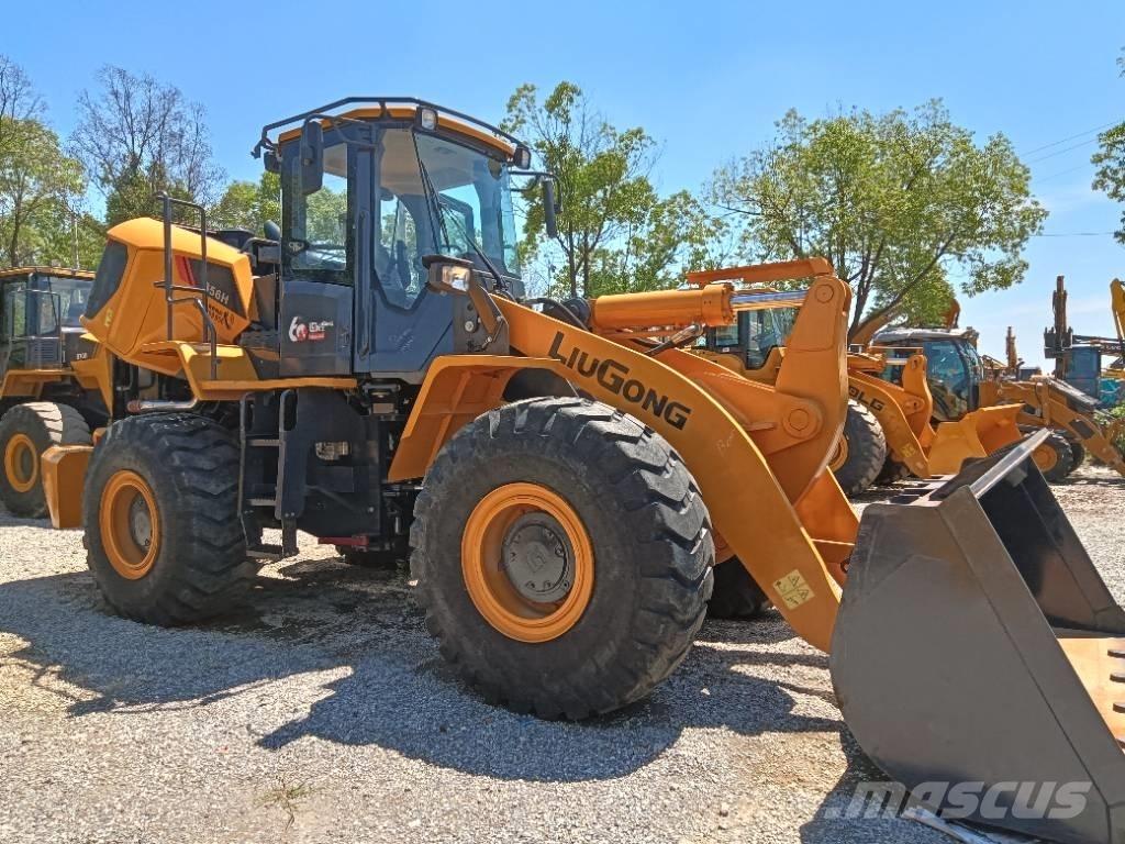 LiuGong CLG 856 H Pale gommate