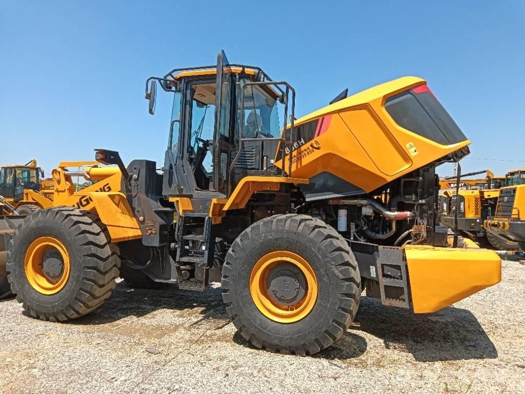 LiuGong CLG 856 H Pale gommate