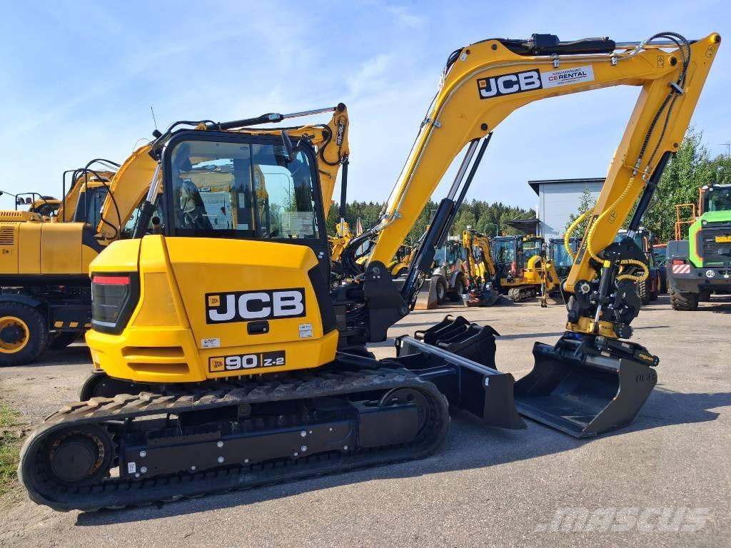 JCB 90 Z-2 Escavatori medi 7t - 12t
