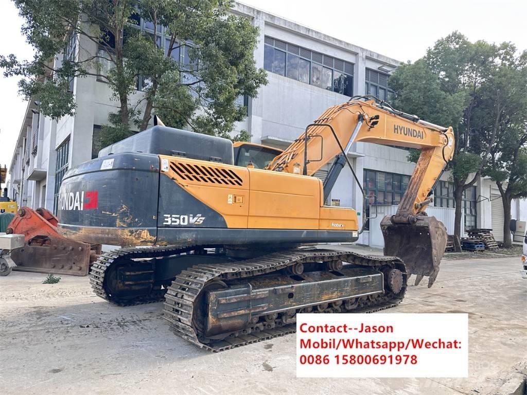 Hyundai Robex 350lvs Escavatori cingolati