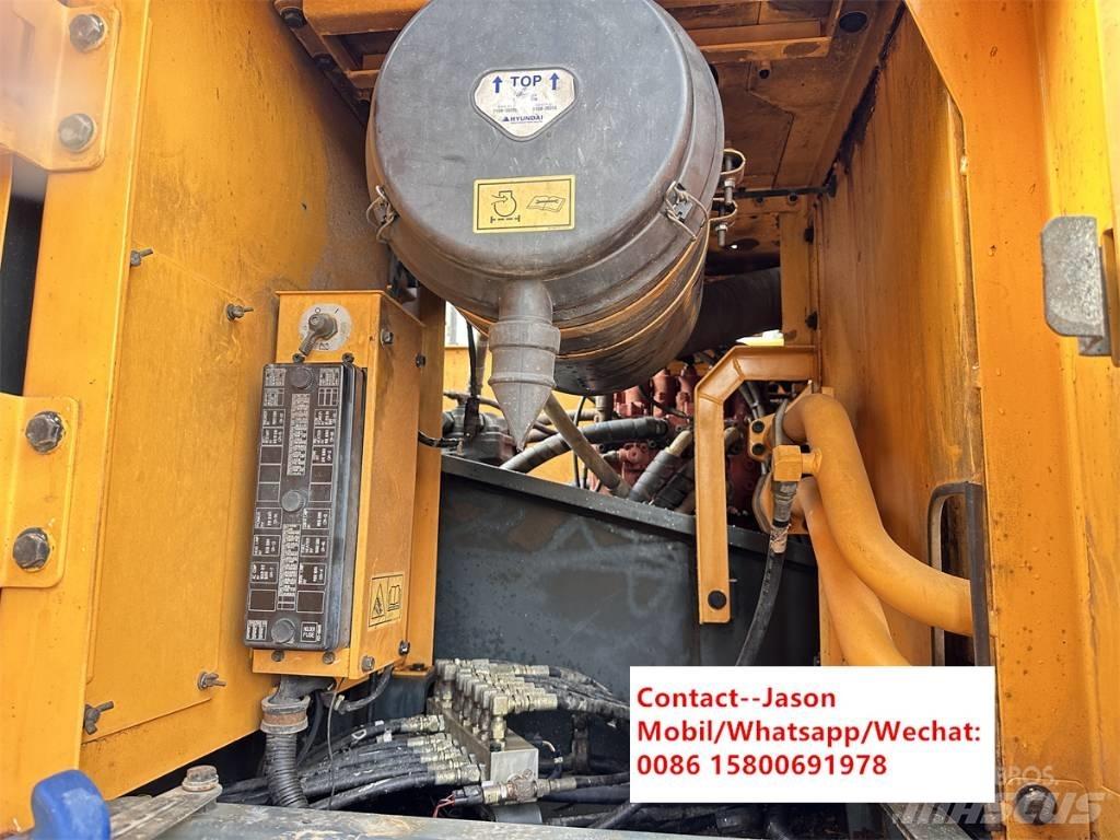 Hyundai Robex 350lvs Escavatori cingolati
