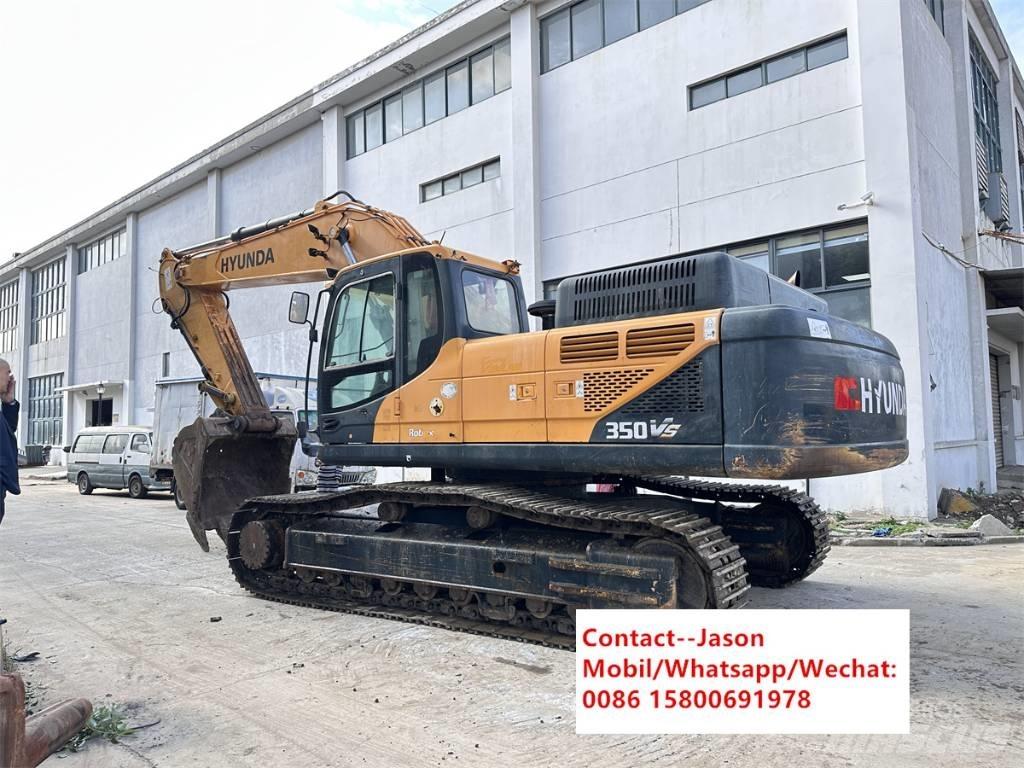 Hyundai Robex 350lvs Escavatori cingolati