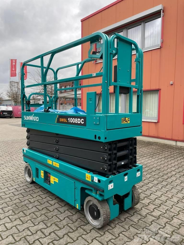 Sunward SWSL1008DC Piattaforme a pantografo