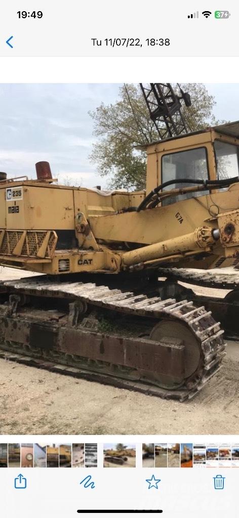 CAT 235 Escavatori cingolati