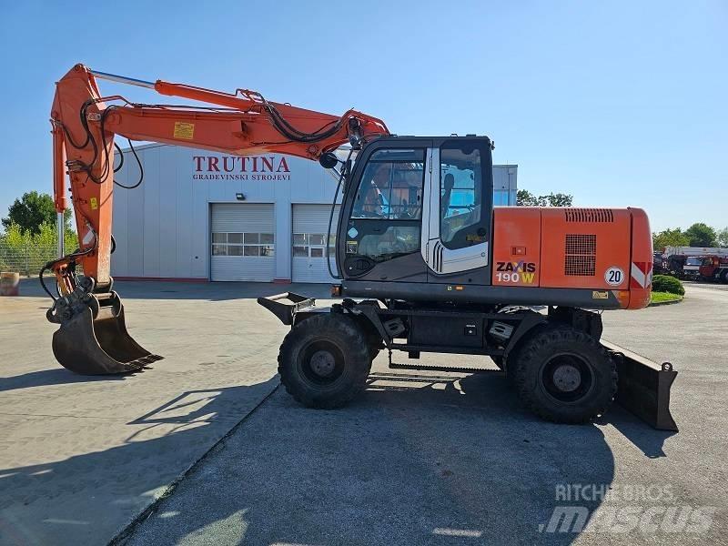 Hitachi ZX 190 W-3 Escavatori gommati