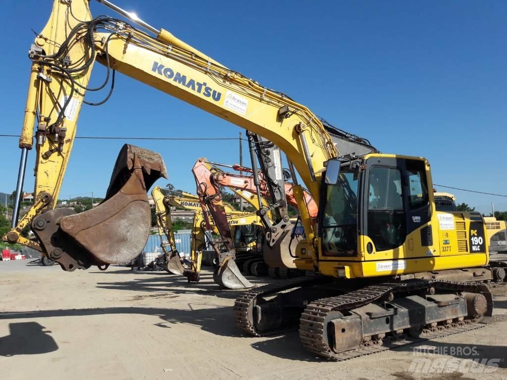 Komatsu PC190NLC-8 Escavatori cingolati
