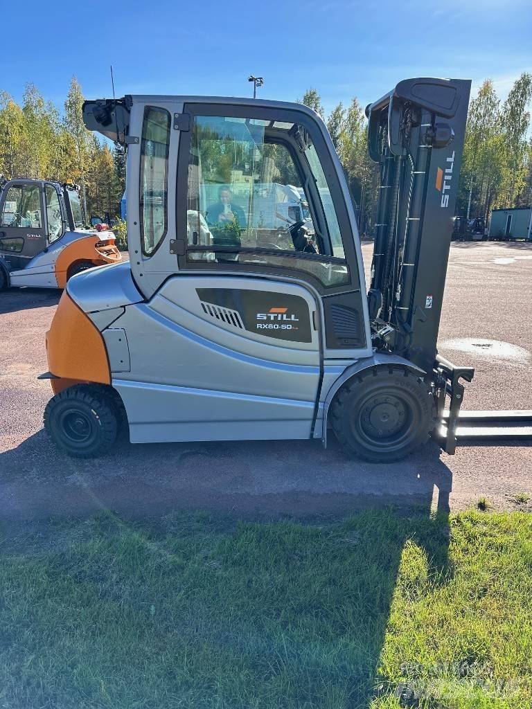 Still RX60-50 Carrelli elevatori elettrici
