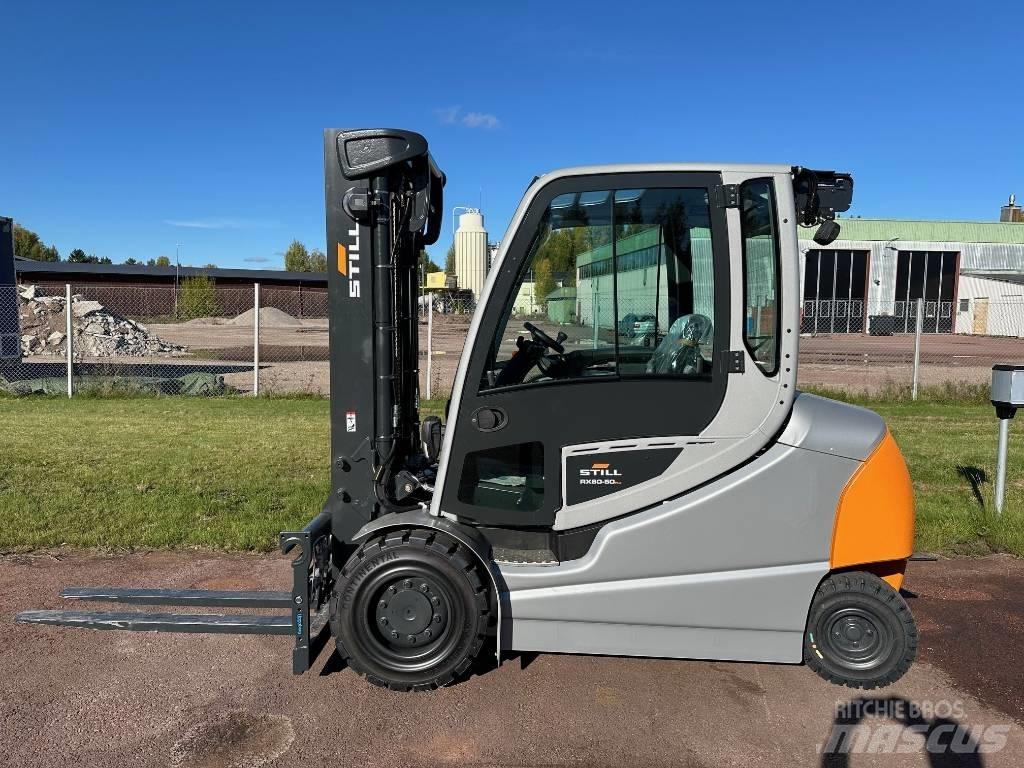 Still RX60-50 Carrelli elevatori elettrici