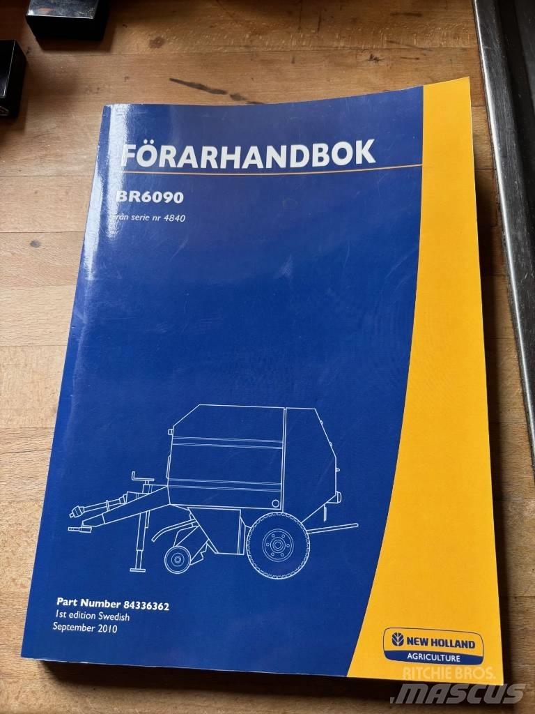 New Holland BR 6090 Rotopresse