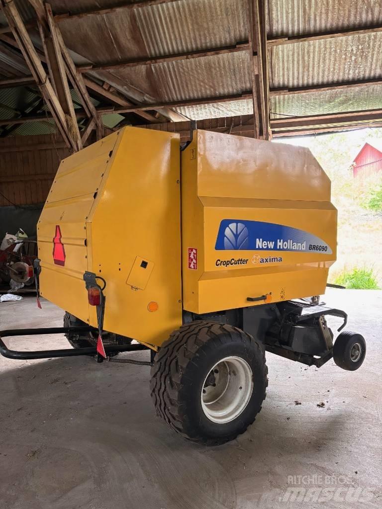 New Holland BR 6090 Rotopresse