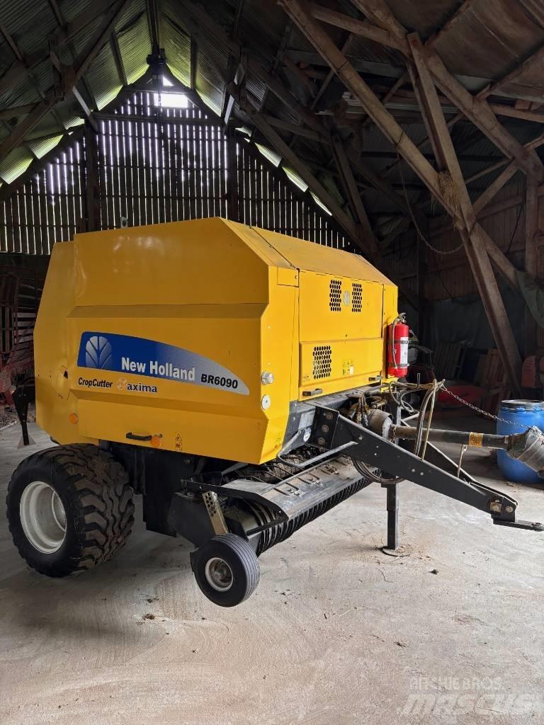 New Holland BR 6090 Rotopresse
