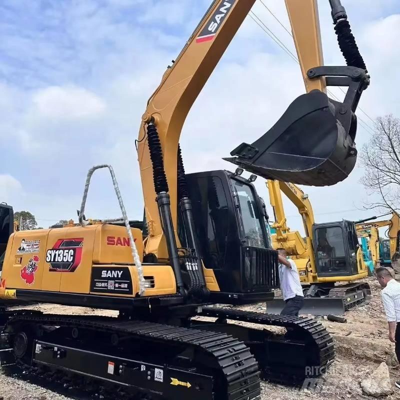 Sany SY 135 Escavatori cingolati