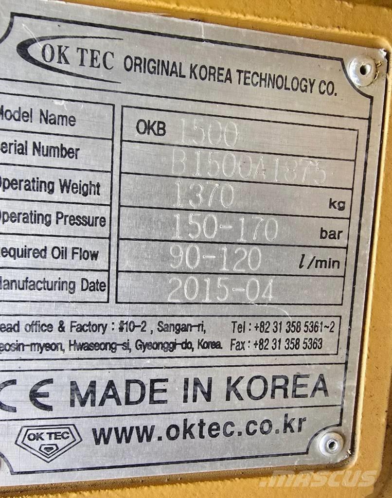 Doosan DX 170 W-5 Escavatori gommati