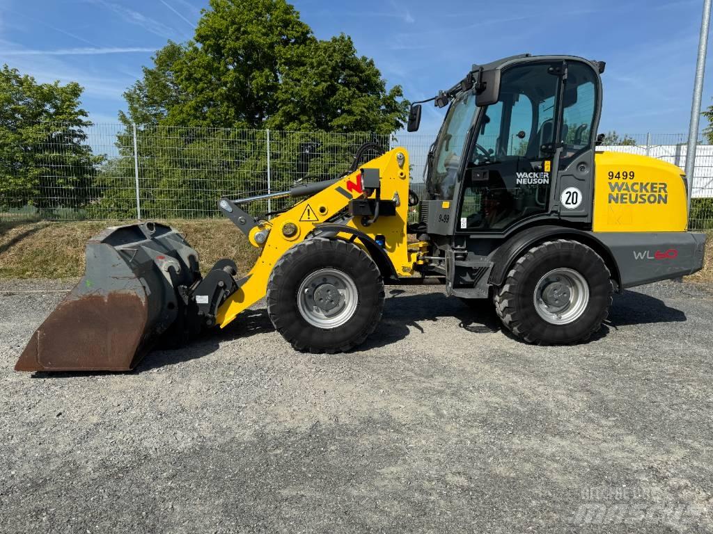 Wacker Neuson WL60 Pale gommate