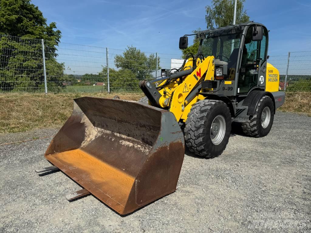 Wacker Neuson WL60 Pale gommate
