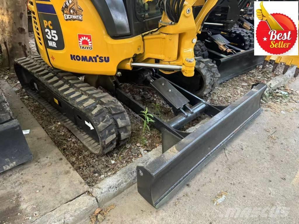 Komatsu PC 35 MR Miniescavatori