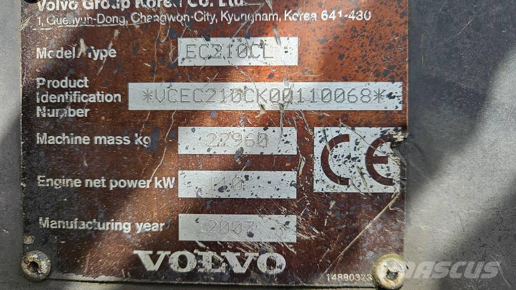 Volvo EC 210 C L Escavatori cingolati