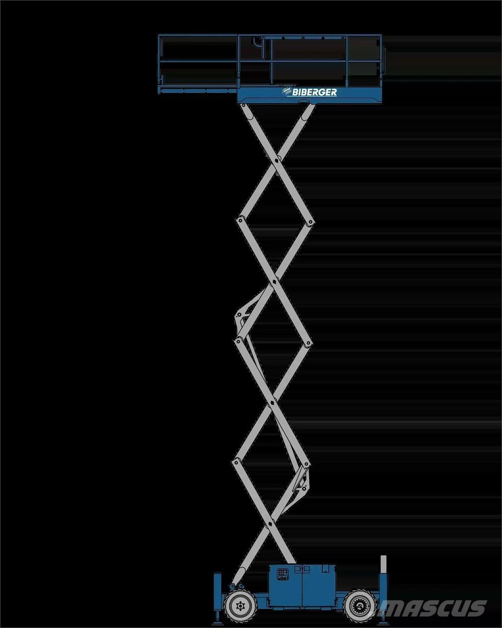 Genie GS 3369 BE Piattaforme a pantografo