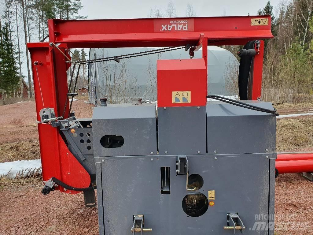 Palax Power 70 Segatronchi e spaccalegna