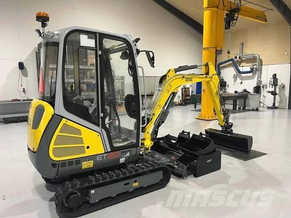 Wacker Neuson ET 20 Miniescavatori