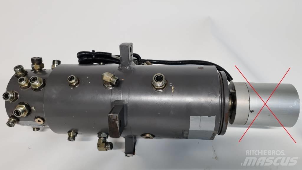 Volvo EW160B Componenti idrauliche