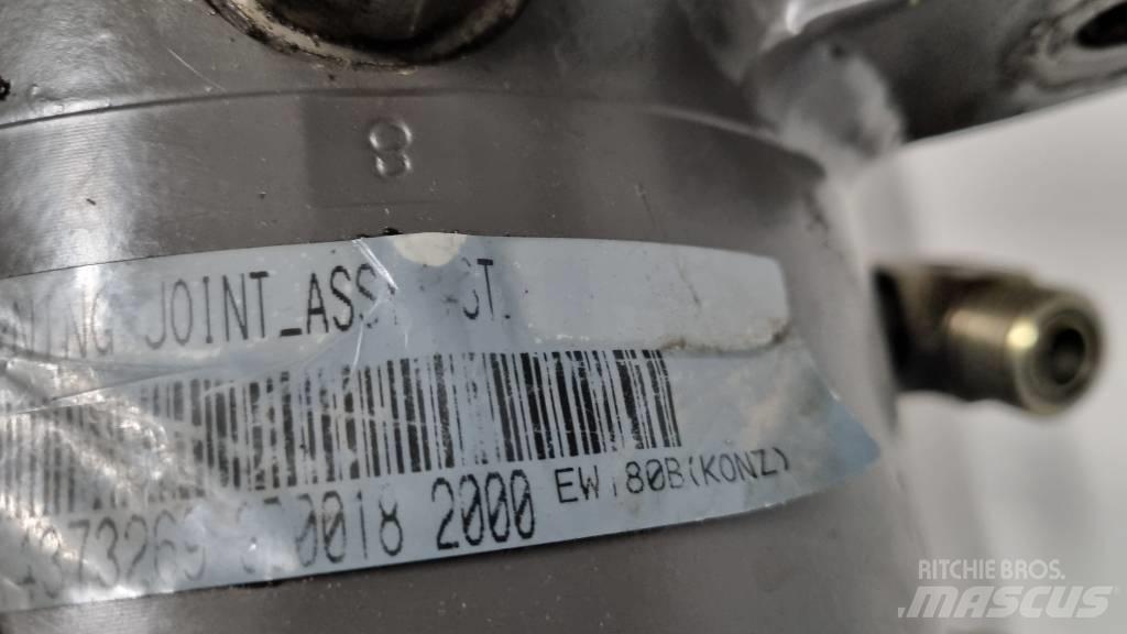 Volvo EW160B Componenti idrauliche