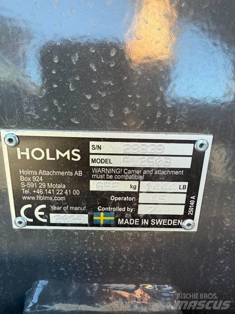 Holms PL 250B Spazzatrici