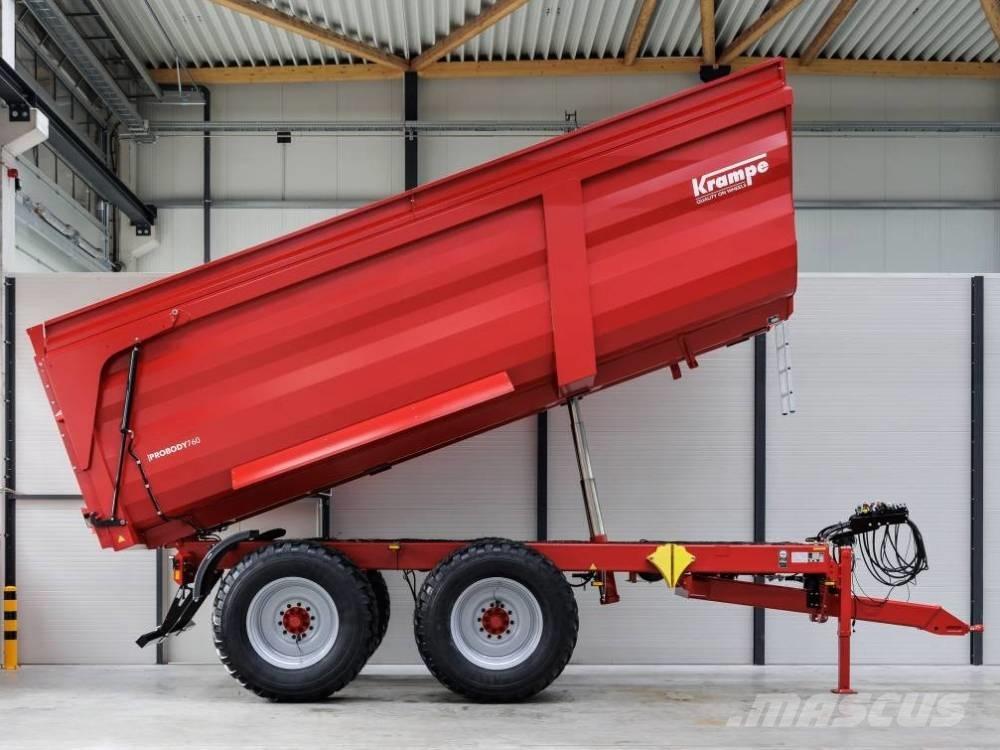 Krampe ProBody 760 Rimorchi multiuso