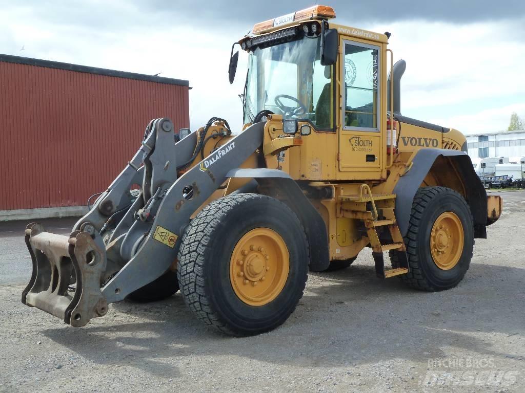 Volvo L 60 E Pale gommate