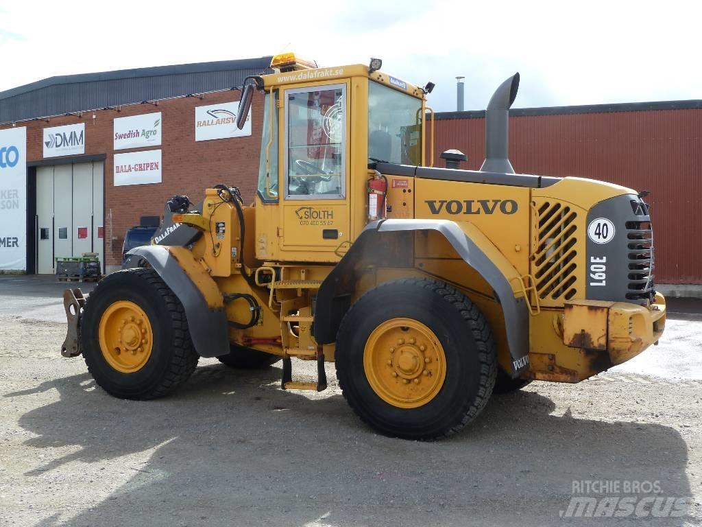Volvo L 60 E Pale gommate
