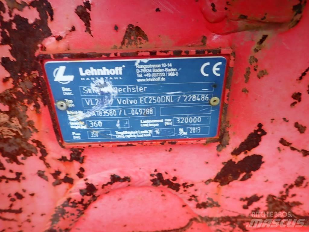 Lehnhoff VL200 Accoppiatori rapidi