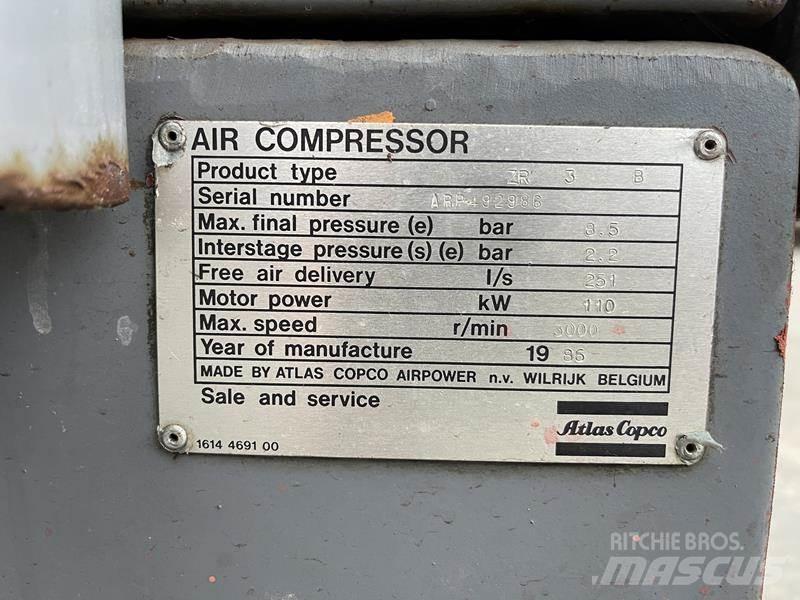 Atlas Copco ZR 3 B Compressori