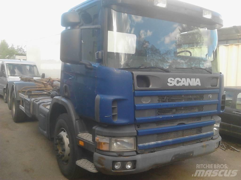 Scania p 124-420 Motrici scarrabili