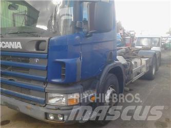Scania p 124-420 Motrici scarrabili