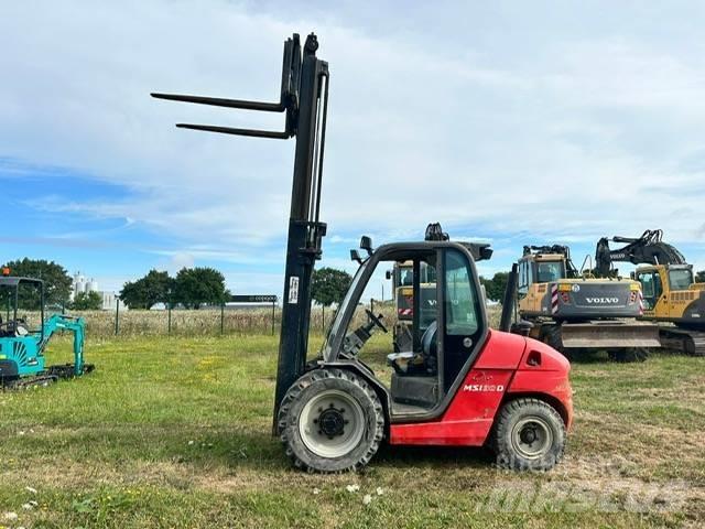 Manitou MSI 30 Elevatore per esterni