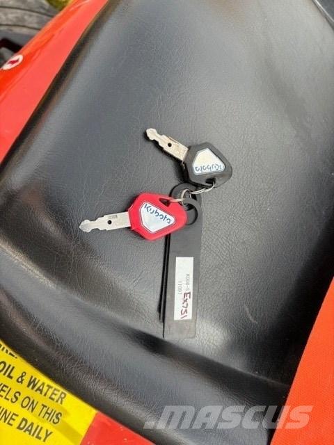 Kubota K 008-5 Miniescavatori