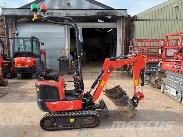 Kubota K 008-5 Miniescavatori