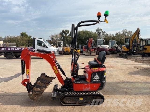 Kubota K 008-5 Miniescavatori