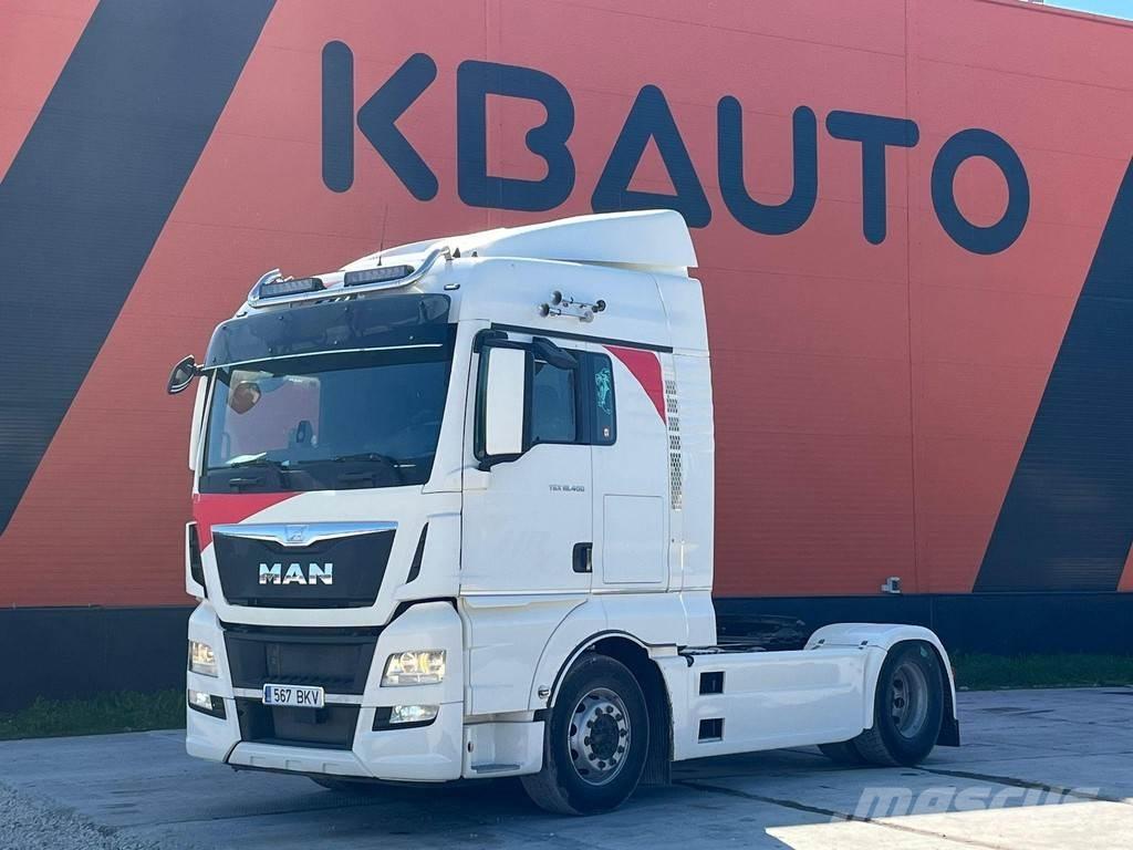 MAN TGX 18.400 4x2 Motrici e Trattori Stradali