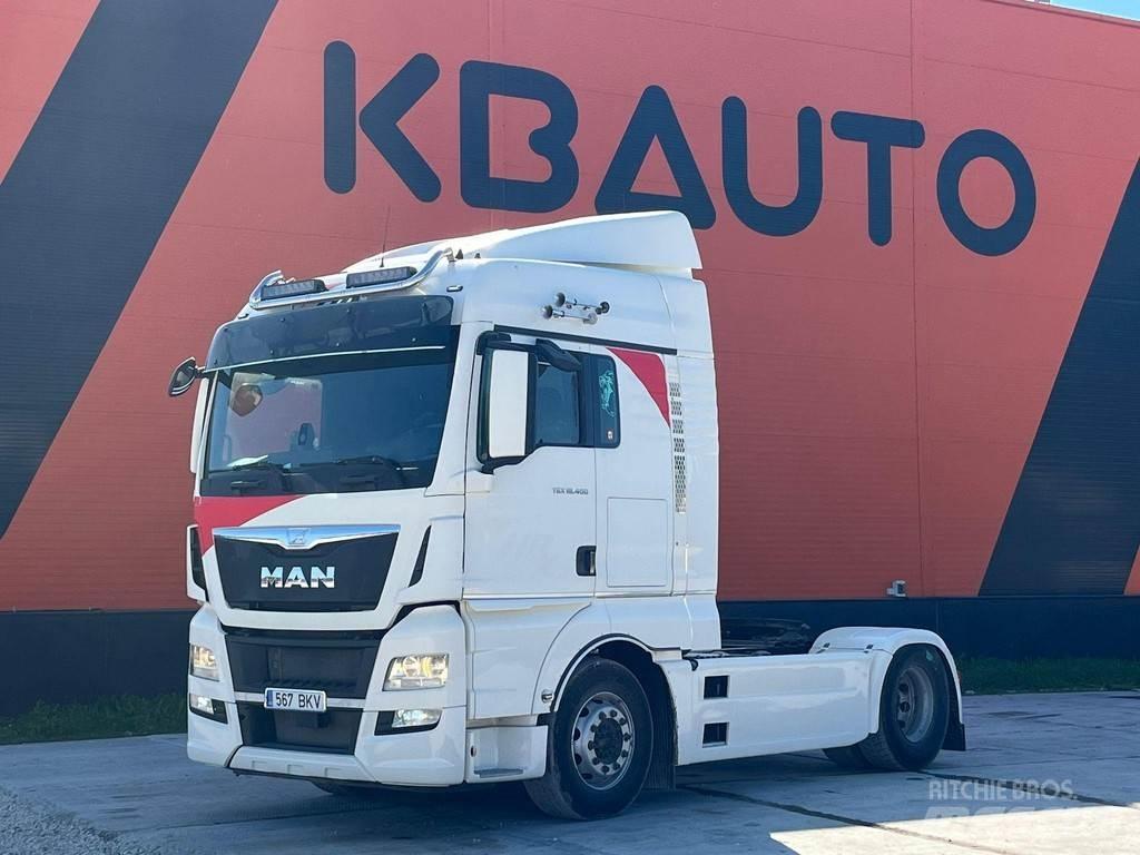MAN TGX 18.400 4x2 Motrici e Trattori Stradali