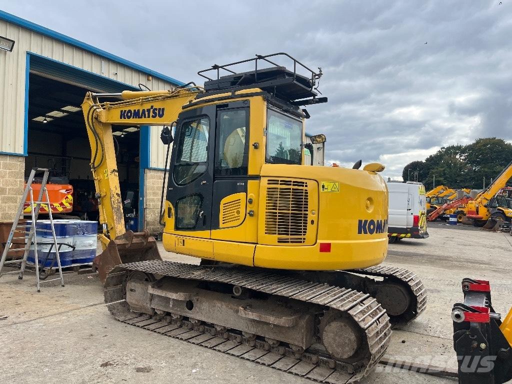 Komatsu PC138 US-8 Escavatori cingolati