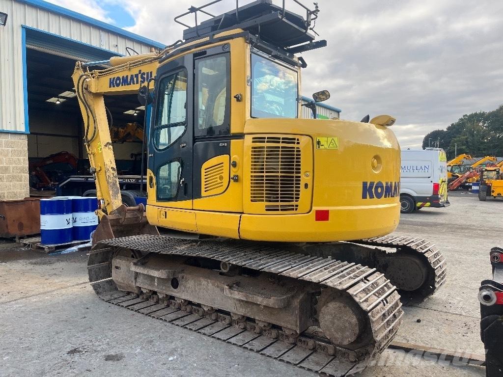 Komatsu PC138 US-8 Escavatori cingolati