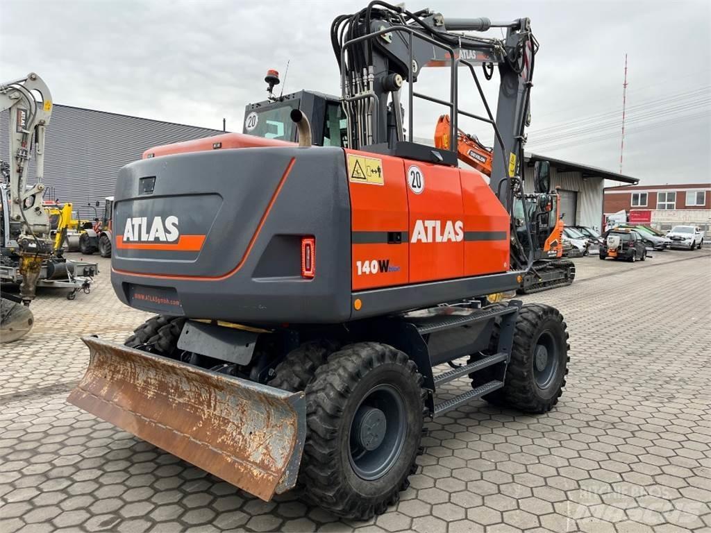 Atlas 140W-BLUE Escavatori gommati